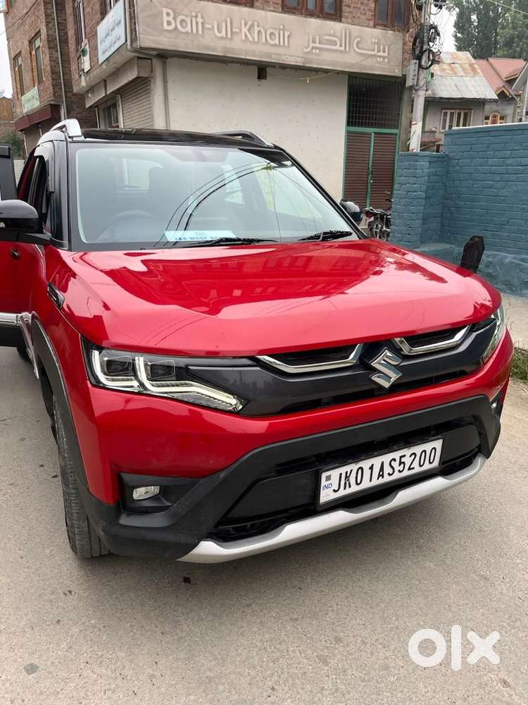 Maruti Suzuki Brezza 2022 Petrol