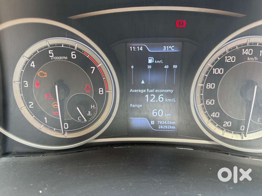 Maruti Suzuki Dzire Zxi+ &ndash; Single Owner