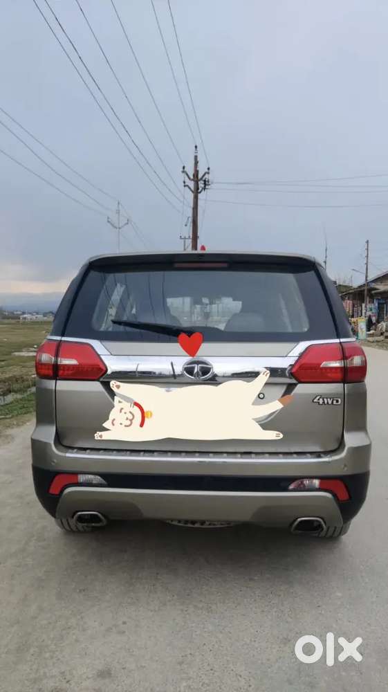 Tata Hexa 2.2 2017 Diesel Manual In Immaculate Condition.