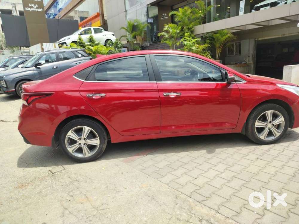 Hyundai Verna 1.6 Sx (o) Vtvt At, 2019, Petrol