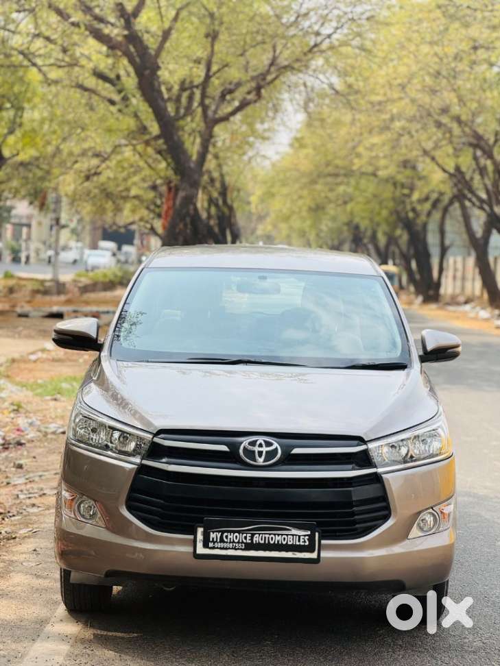 Toyota Innova Crysta, 2018, Petrol