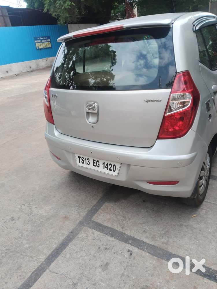 Hyundai I10 Petrol Sportz 2019
