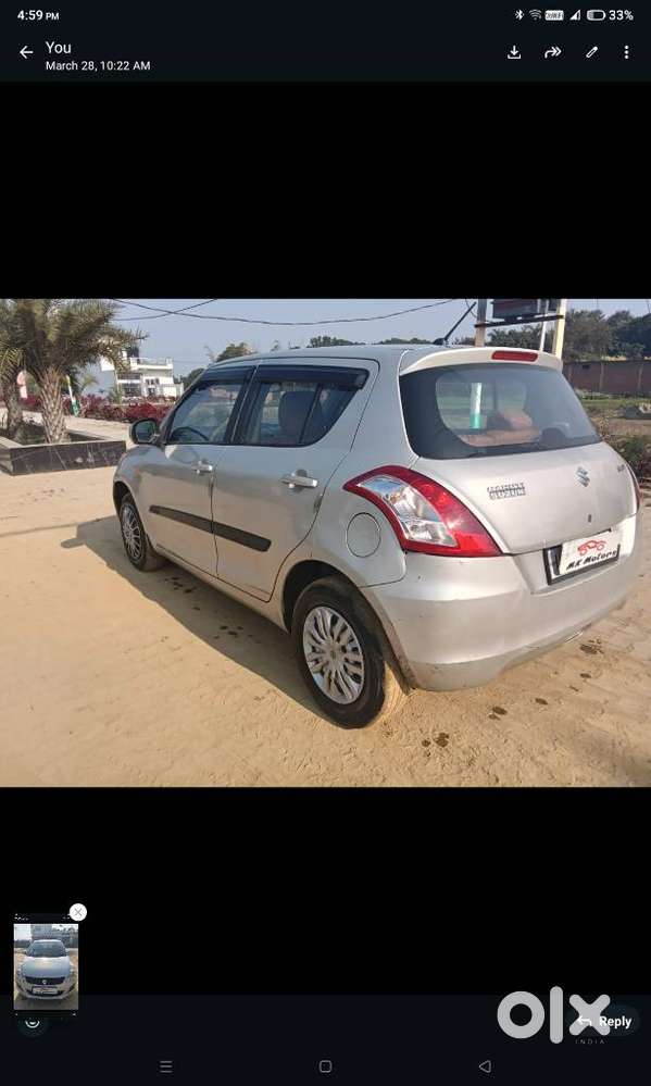 Maruti Suzuki Swift Vxi Cng, 2017, Cng & Hybrids
