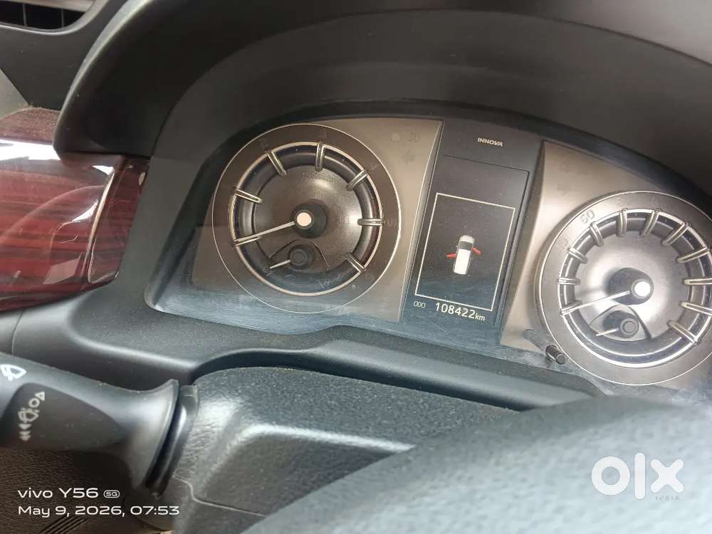 Toyota Innova Crysta 2016 Ready