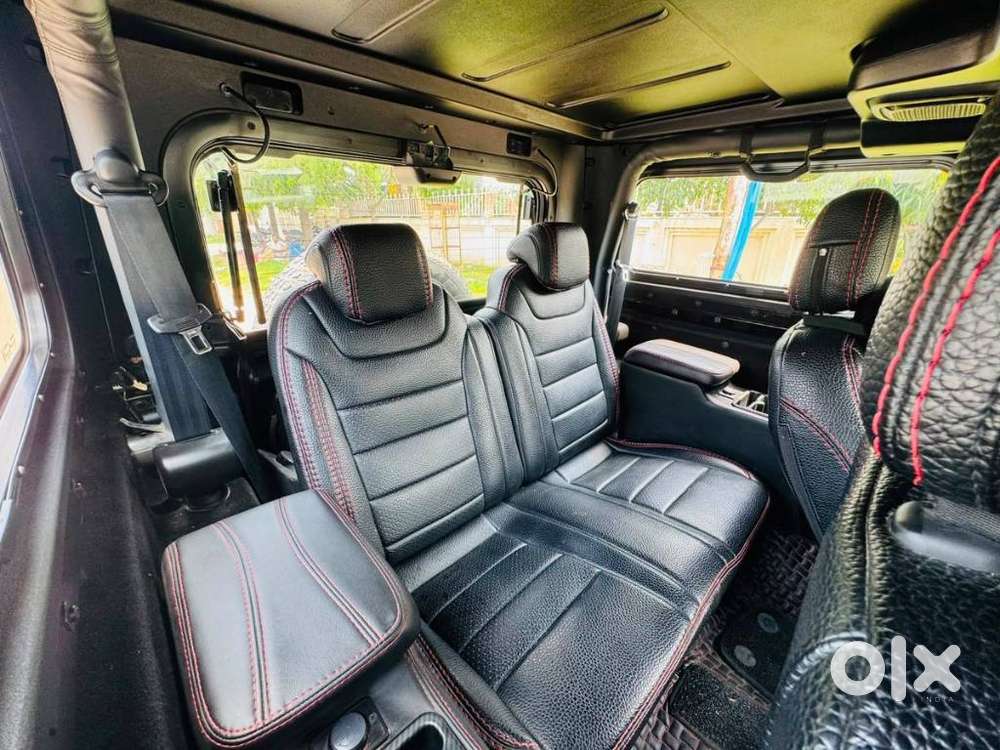 Mahindra Thar Lx D At 4wd Ht, 2022, Diesel