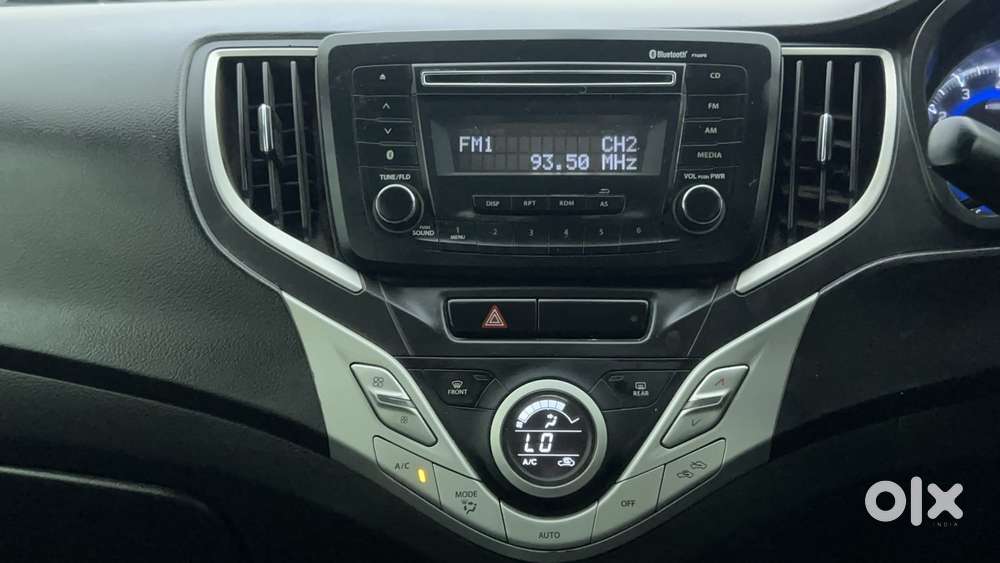 Maruti Suzuki Baleno 1.2 Zeta, 2017, Petrol