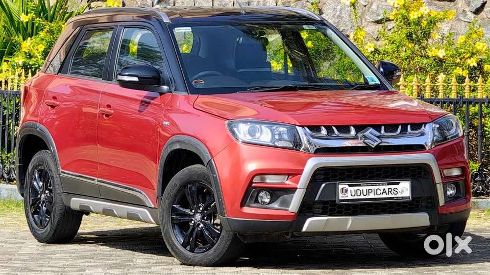 Maruti Suzuki Vitara Brezza Zdi Plus Amt Dual Tone, 2019, Diesel
