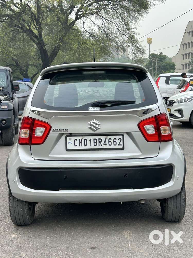 Maruti Suzuki Ignis 1.3 Amt Alpha, 2018, Petrol