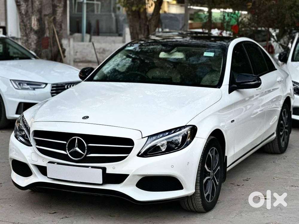 Mercedes-benz C-class 2.0 220d Progressive, 2018, Diesel