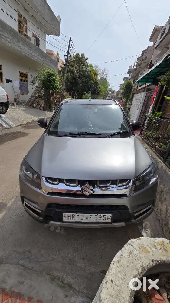 Brezza Top Model Zdi+ 2018 Diesel Well Maintained(ex-army Owner)