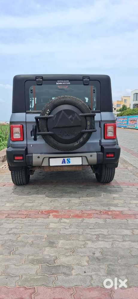 Mahindra Thar Lx P At 4wd 4s Ht, 2022, Petrol