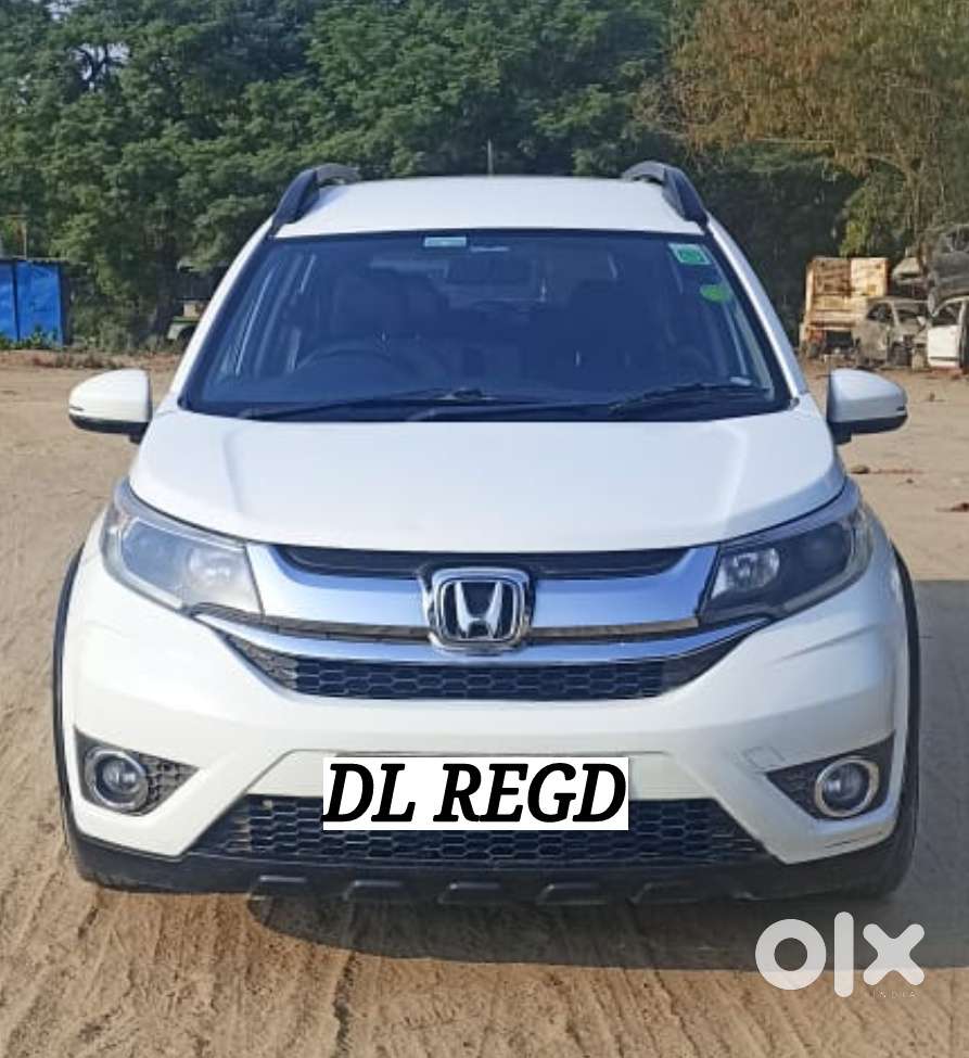 Honda Br-v I-vtec V Cvt, 2016, Petrol