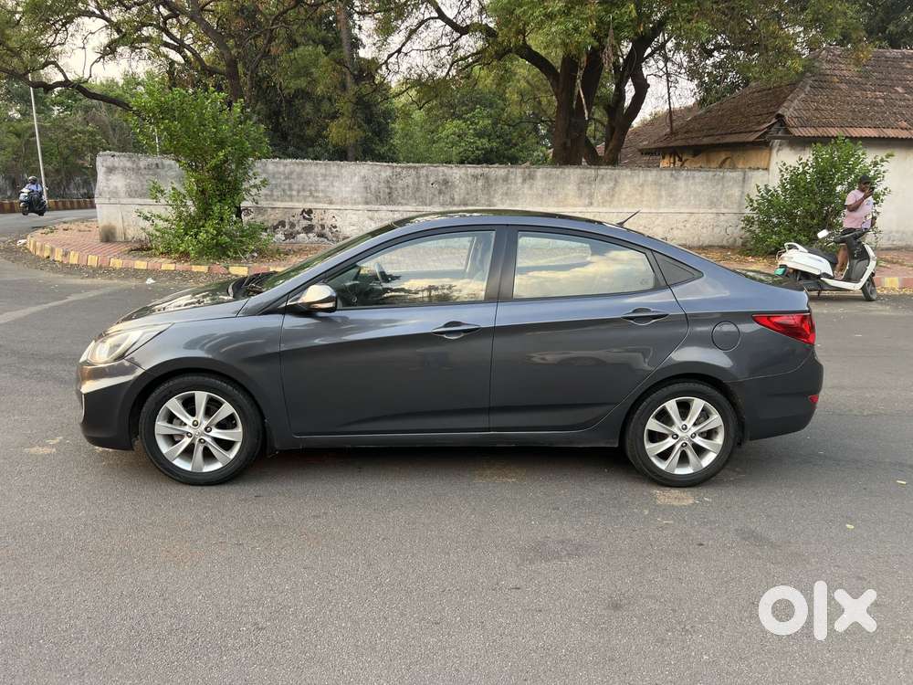 Hyundai Verna 2011-2014 1.6 Sx Vtvt (o), 2011, Cng & Hybrids