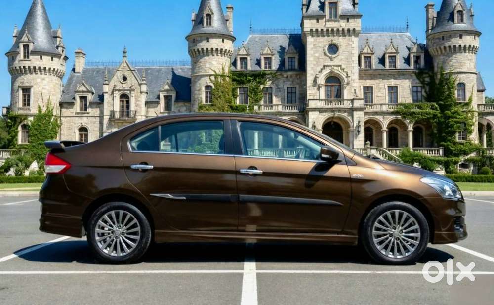 Maruti Suzuki Ciaz 2014-2017 Rs Zdi Plus Shvs, 2016, Diesel