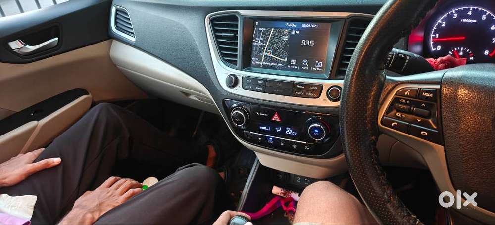Hyundai Verna 2018 Fluidic