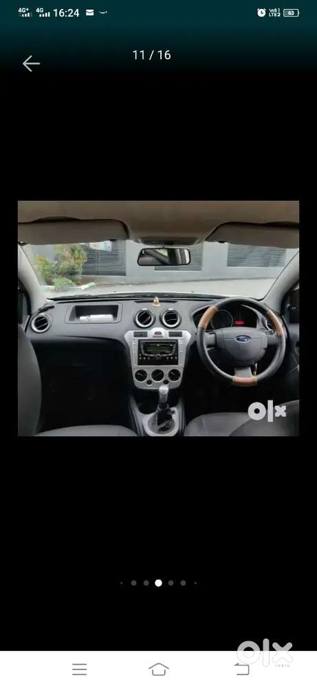 Ford Figo Zxi  2014 Petrol Well Maintained