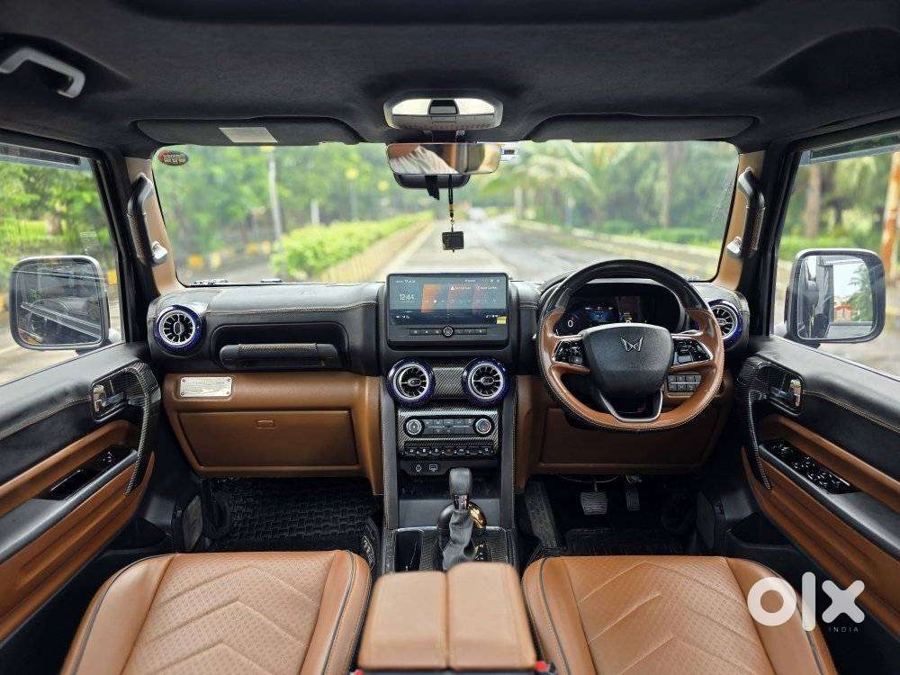 Mahindra Thar Roxx Ax7 L Diesel At 2wd, 2025, Diesel