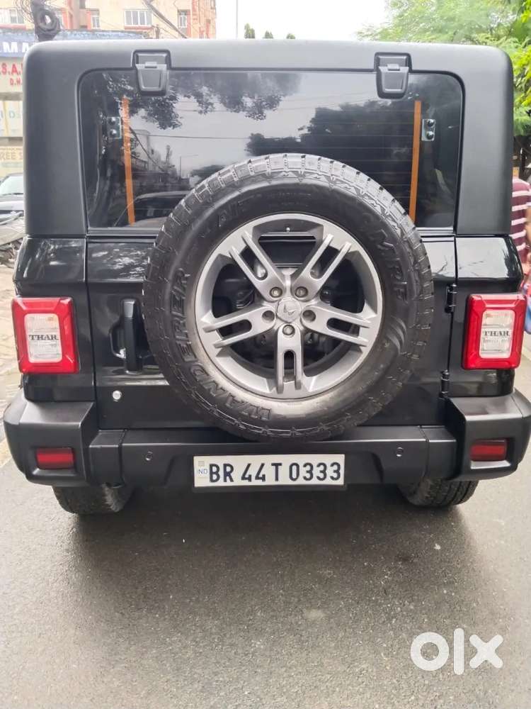 Mahindra Thar Lx Hard Top Diesel Mt 4wd, 2024, Diesel