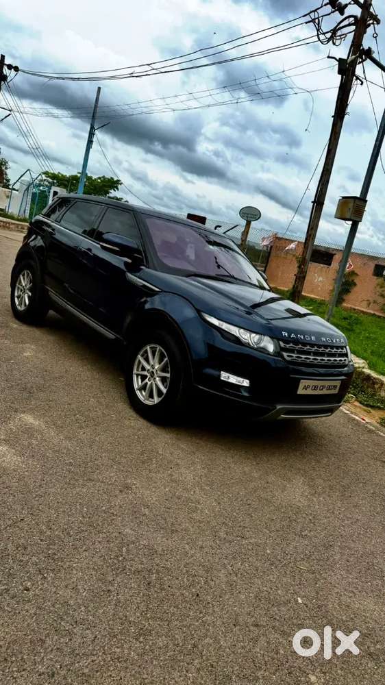 Range Rover Evoque 2012 Diesel 4x4