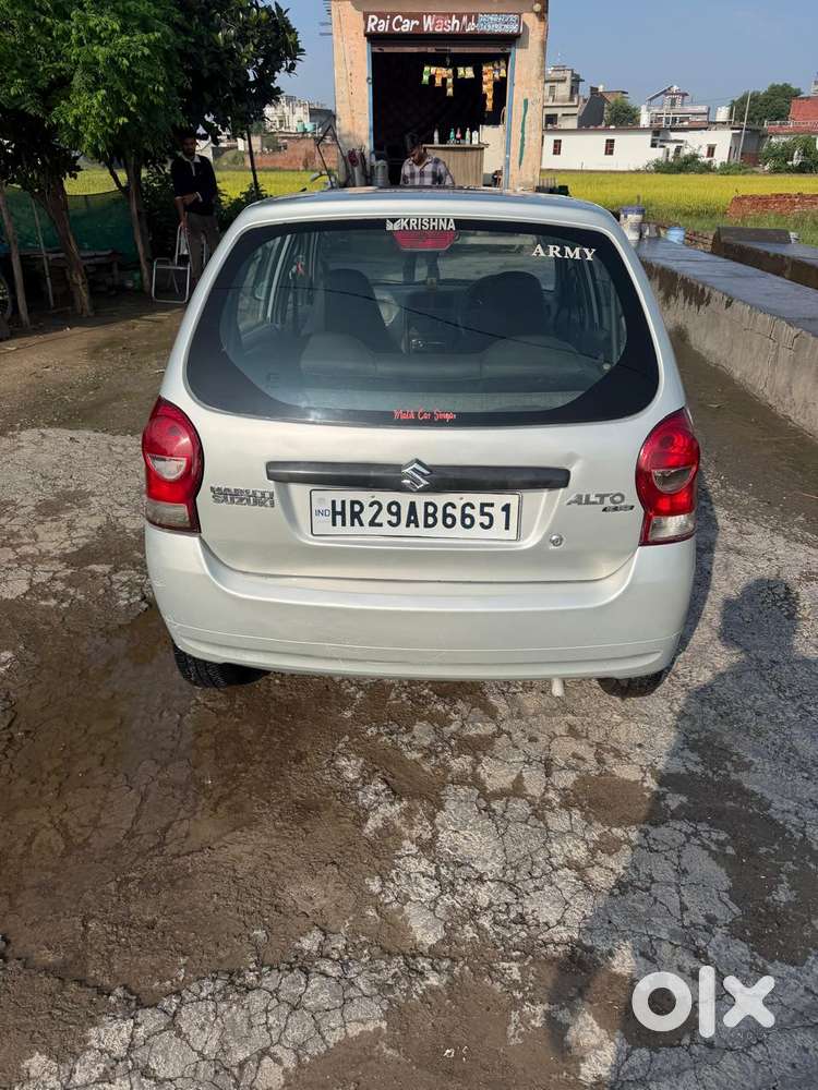 Maruti Suzuki Alto K10 Plus Edition, 2012, Petrol