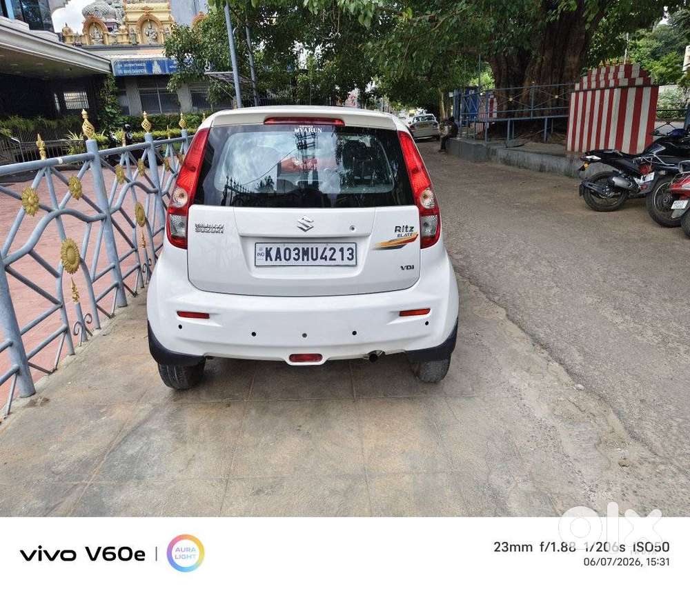 Maruti Suzuki Ritz Vdi Bs-iv, 2014, Diesel