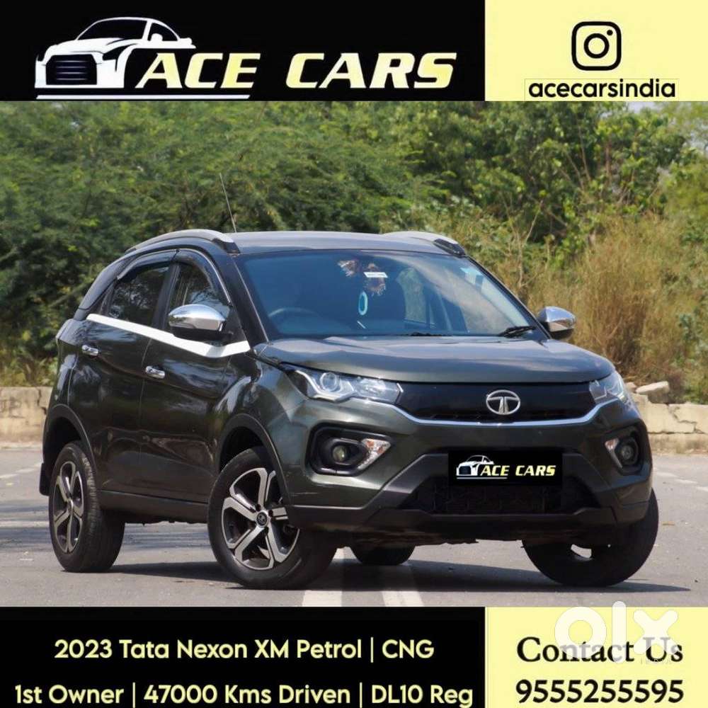 Tata Nexon 1.2 Revotron Xm (s), 2023, Petrol