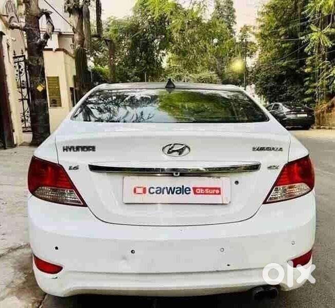 Hyundai Verna Crdi 1.6 Ex, 2014, Diesel