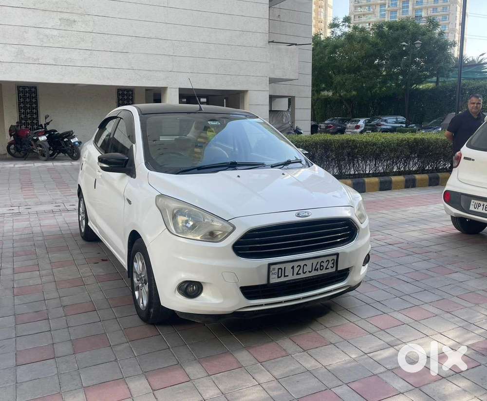 Ford Aspire 2016 Petrol Well Maintained