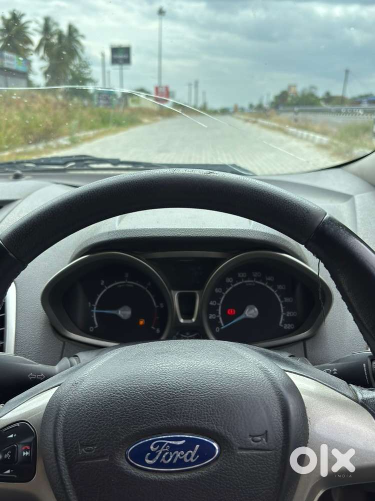 Ford Ecosport Diesel 2013
