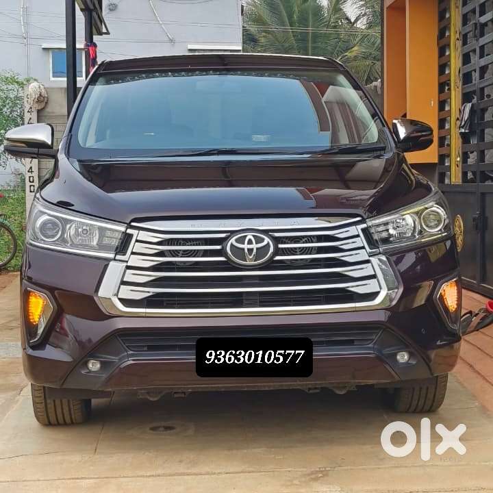 Toyota Innova Crysta 2.4 Z 7 Str, 2022, Diesel