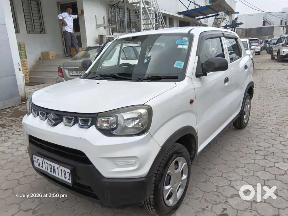 Maruti Suzuki S-presso 2020 Variant