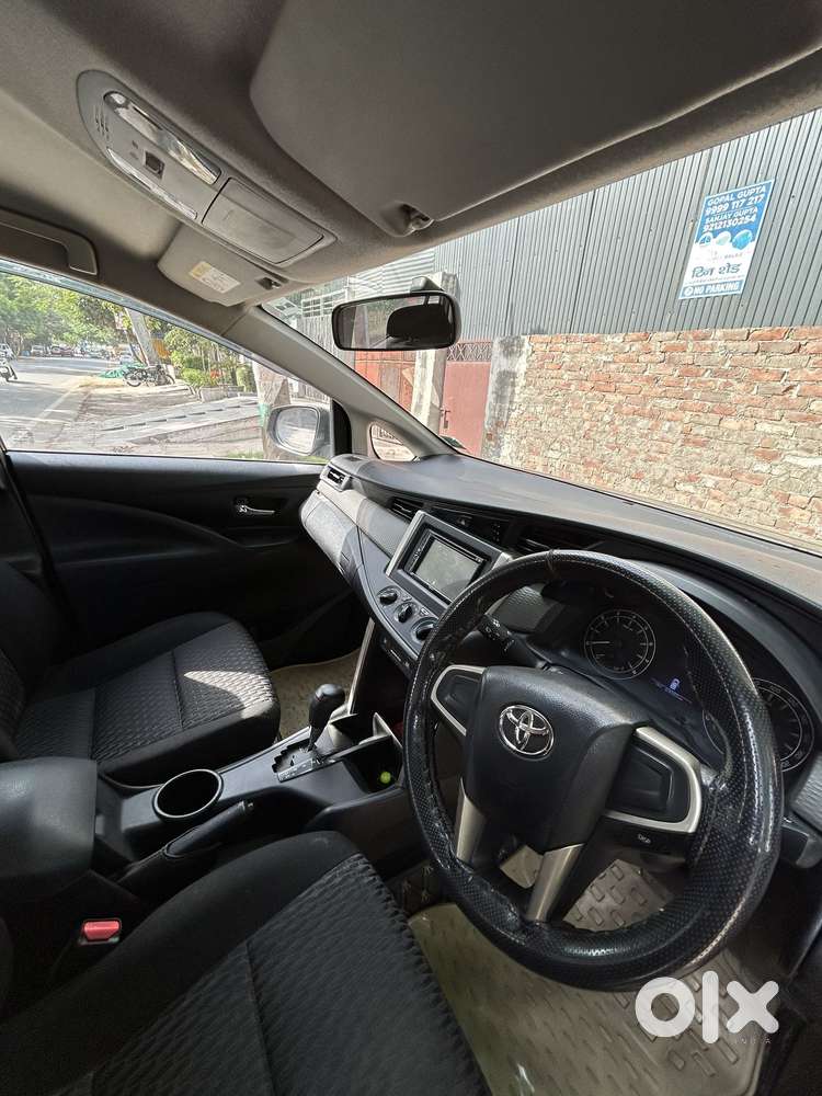 Toyota Innova Crysta G 7 Str, 2018, Petrol