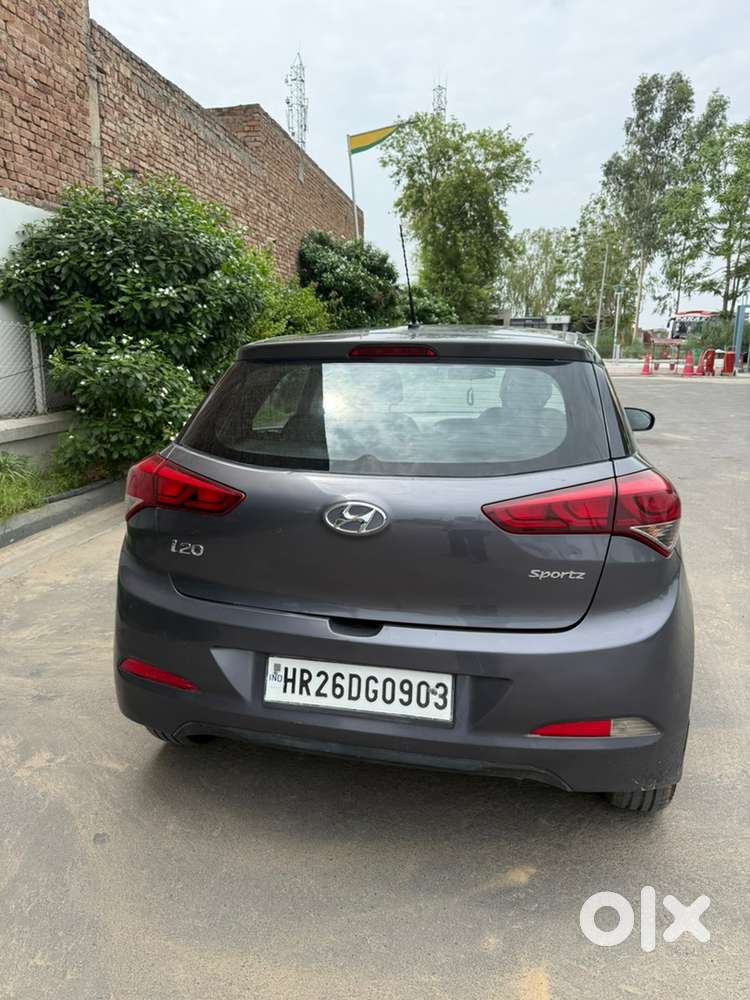Hyundai I20 2017 Manual
