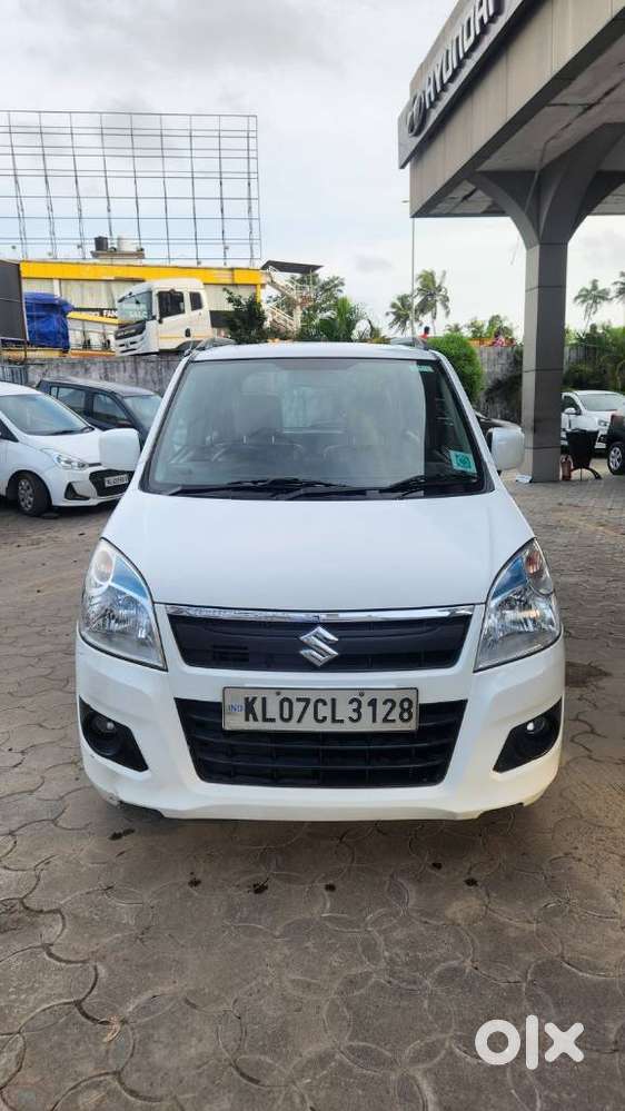 Maruti Suzuki Wagon R Vxi, 2017, Petrol