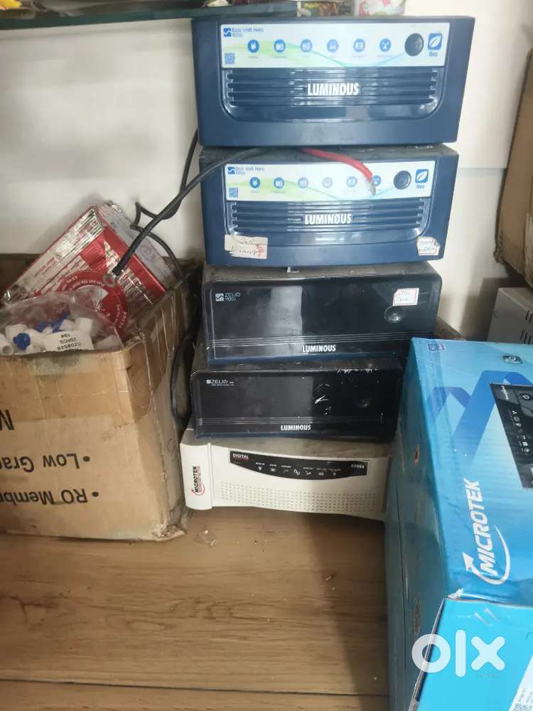 Old good condition branded Inverter UPS sales