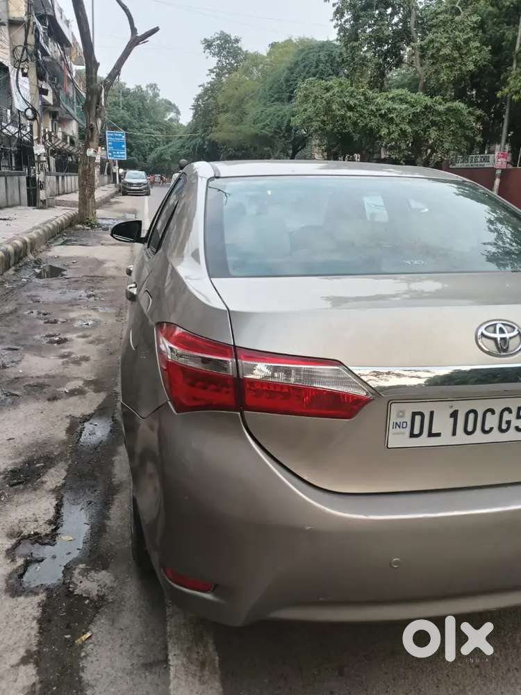 Toyota Corolla 2015 Petrol