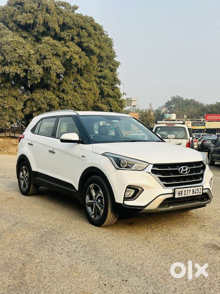 Hyundai Creta, 2019, Petrol