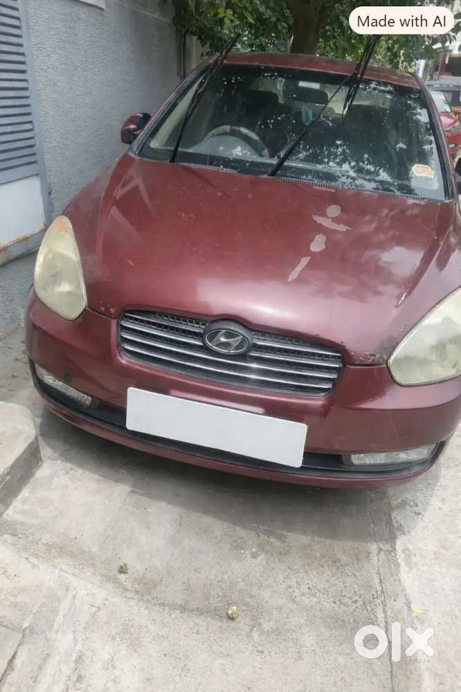 Hyundai Verna Crdi 2008 Diesel Manual