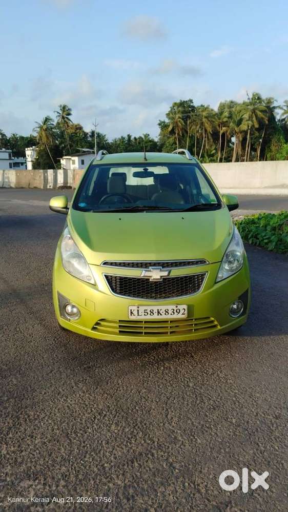 Chevrolet Beat Lt, 2013, Petrol