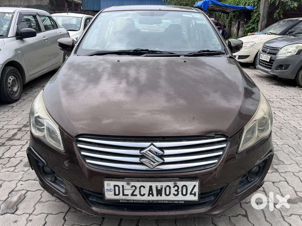 Maruti Suzuki Ciaz Zdi Bs Iv, 2016, Diesel