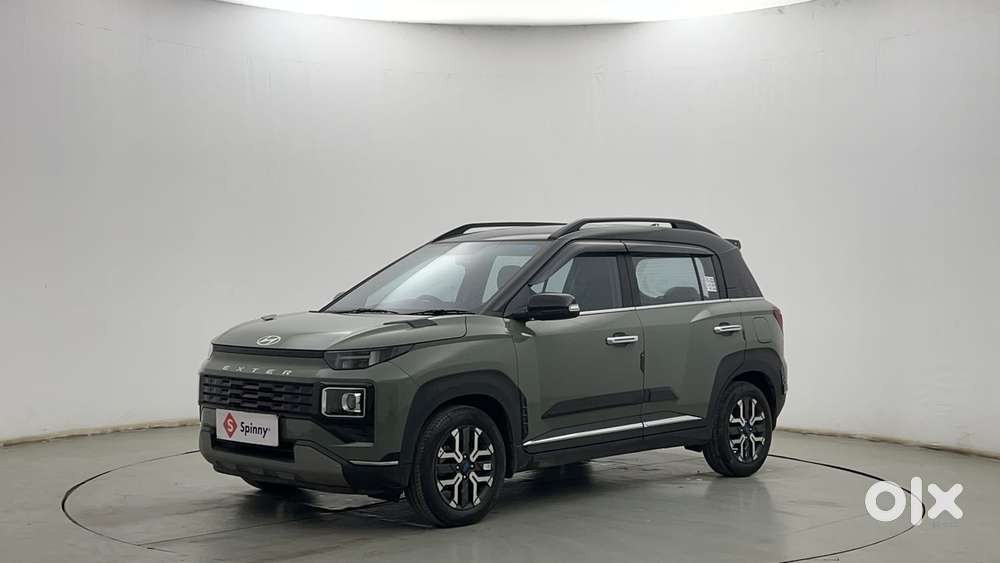 Hyundai Exter Sx (o) Connect 1.2 Mt Dual Tone, 2023, Petrol