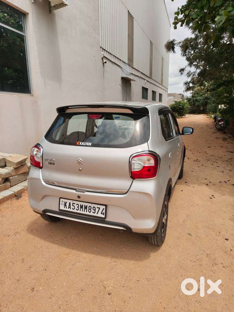 Alto K10 Well Maintained Car With Full Showroom Records