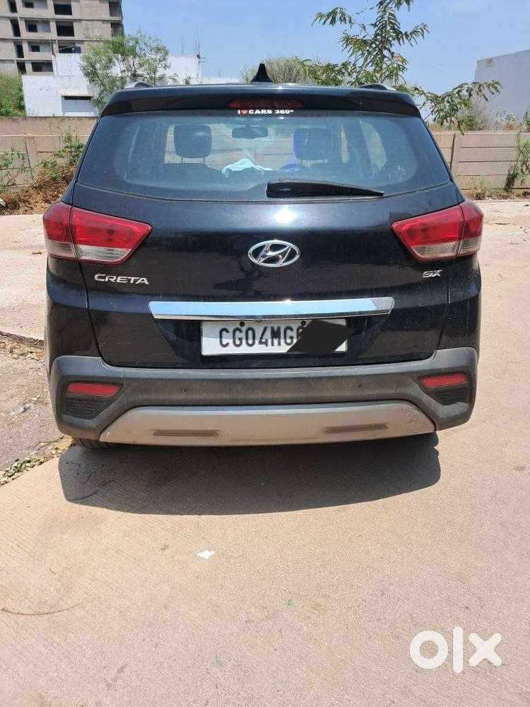 Hyundai Creta 1.6 Sx Option, 2018, Diesel