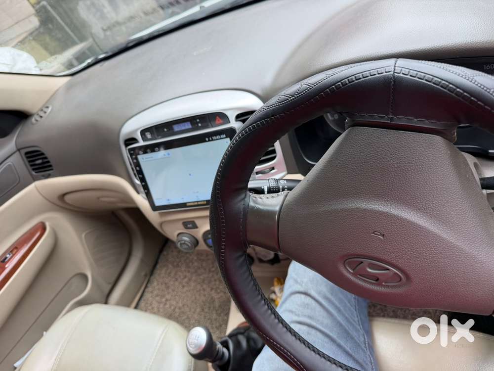 Hyundai Verna 2011 Model Year With Bip Number