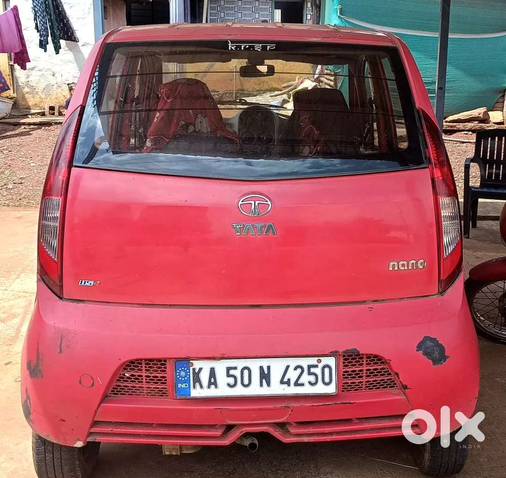 Tata Nano 2012 Petrol 70000 Km Driven