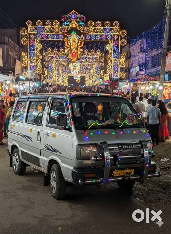 Maruti Suzuki Omni 2015 Lpg Good Condition