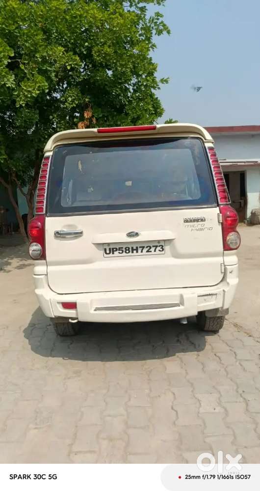 Mahindra Scorpio Lx 2013 Diesel