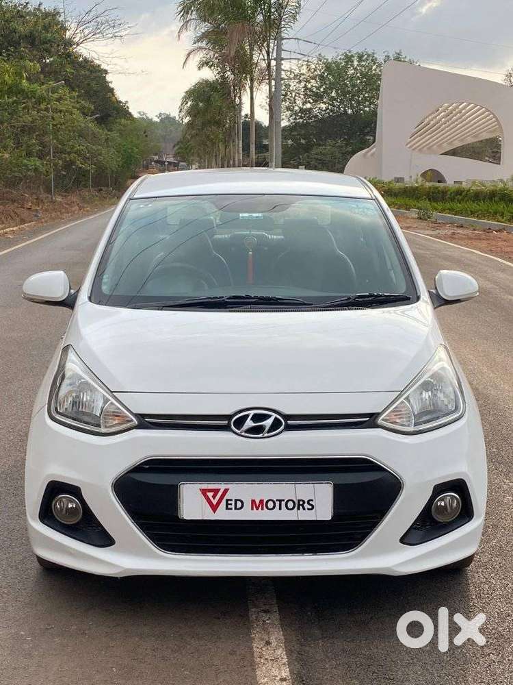 Hyundai Xcent, 2016, Petrol