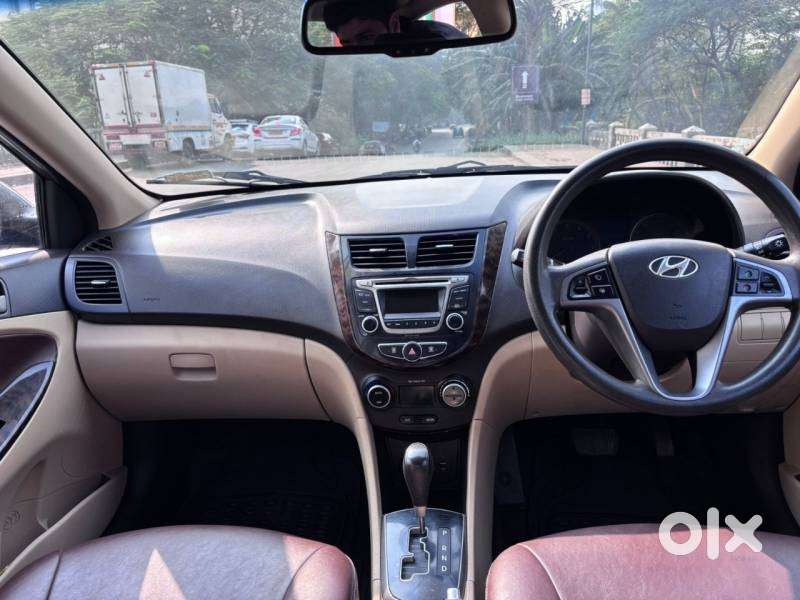 Hyundai Verna 2015-2016 1.6 Vtvt At S Option, 2016, Petrol