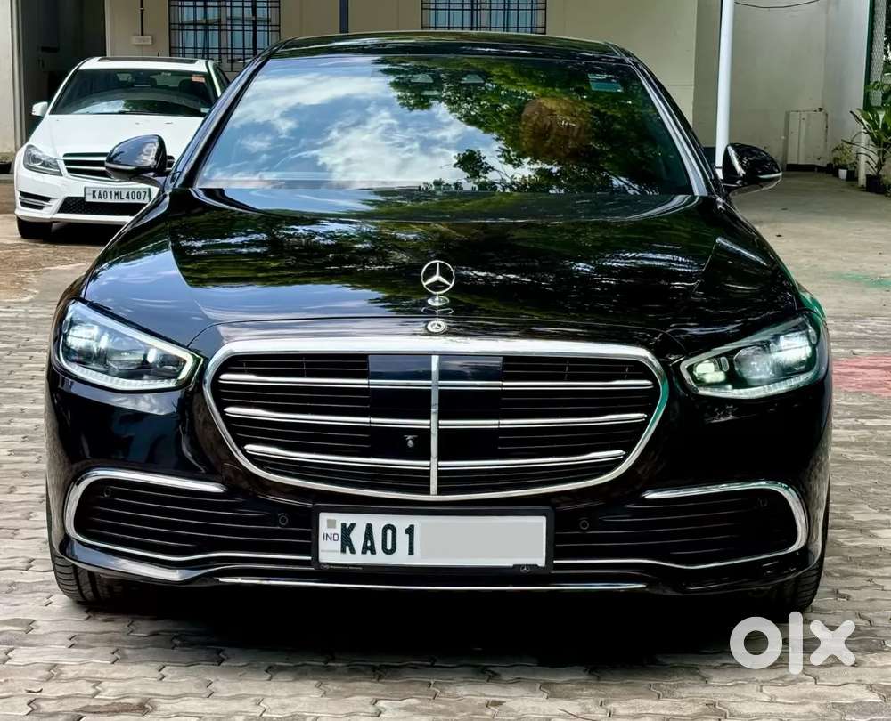 Mercedes-benz S-class S 450 4matic, 2021, Petrol